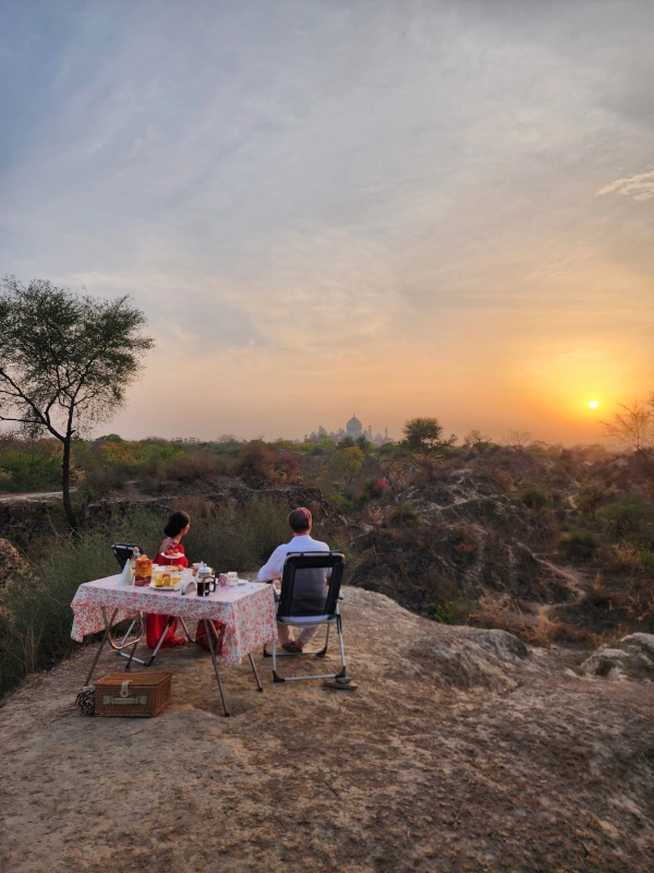 Voyage culinaire Uttar Pradesh et Rajasthan