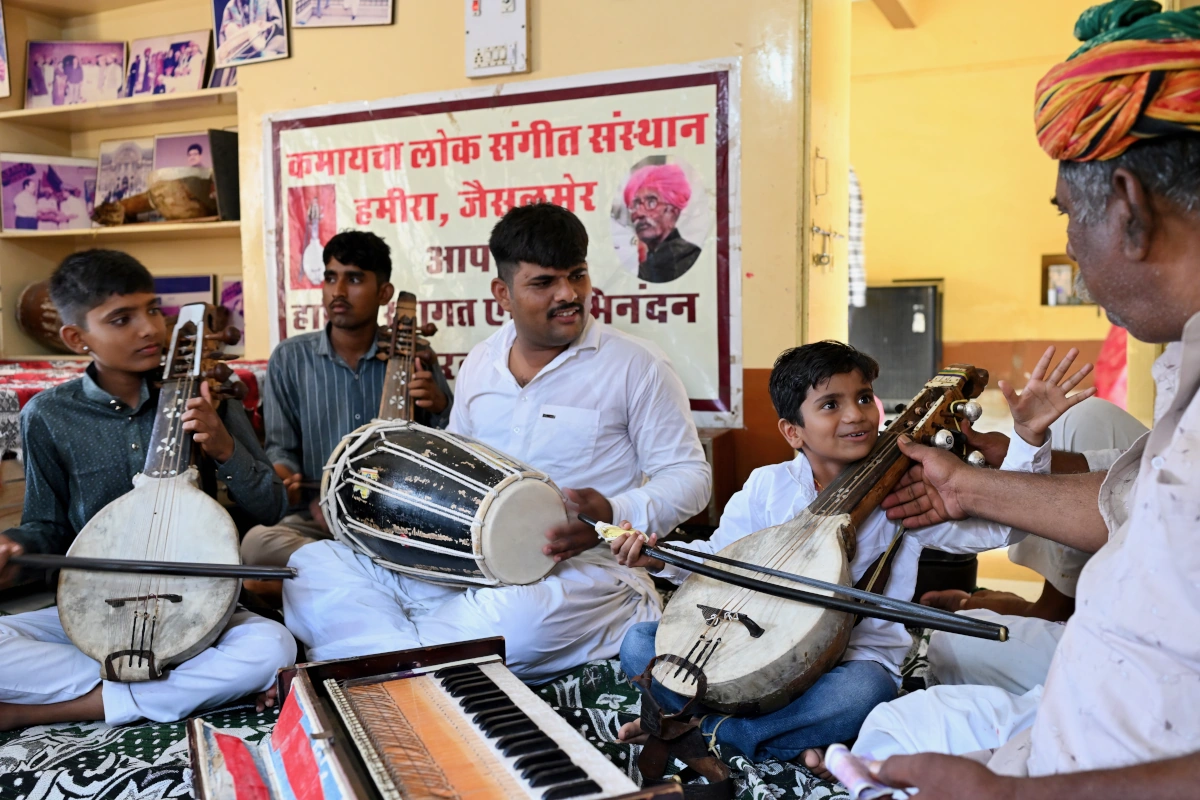 Lathmar Holi Inde: 