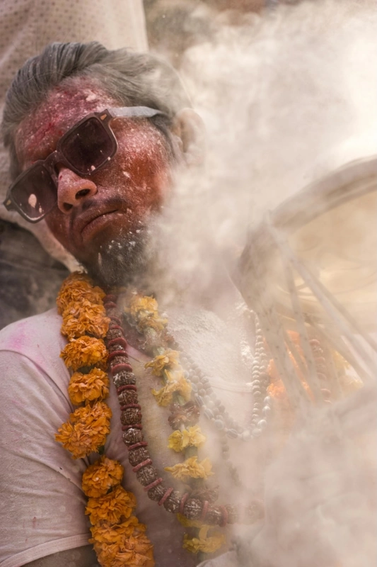 Début d’un voyage patrimonial en Inde à Delhi, pendant la période de Holi 